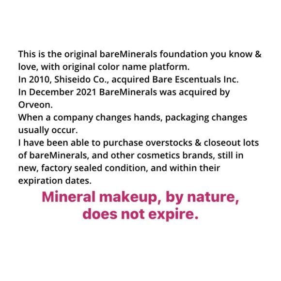 bareMinerals Original Loose Powder Foundation Full Size 8g Golden Medium - Picture 4 of 6